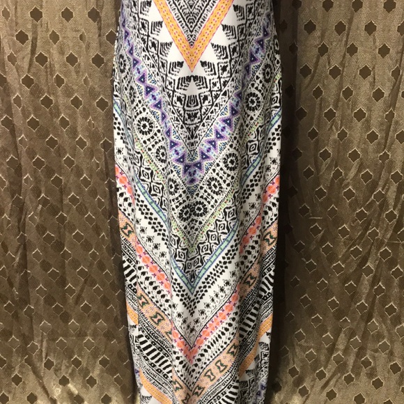 🛍️2/$20 Glamour multicolor maxi dress - Picture 3 of 7